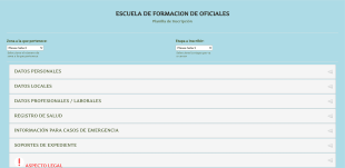 Escuela De Formación De Oficiales De Los Exploradores Del Rey De Venezuela
