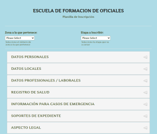 Escuela De Formación De Oficiales De Los Exploradores Del Rey De Venezuela