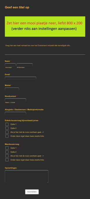 ESMC Form Template