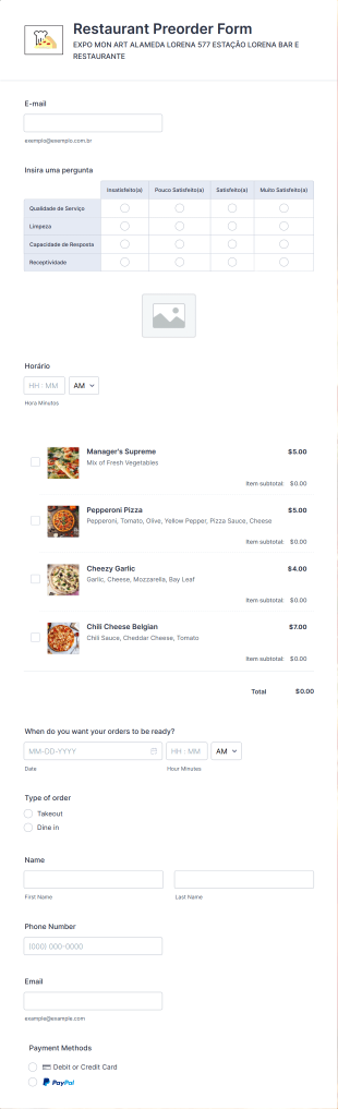 Estaçâo Lorena Bar E Restaurante Alameda Lorena 577