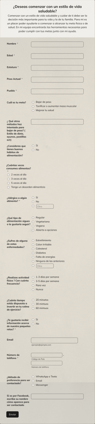 Estilo De Vida Saludable