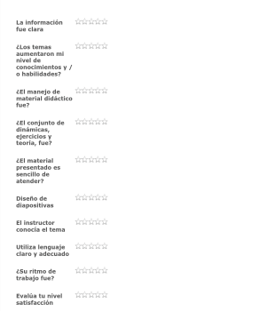 Evaluacion Del Instructor