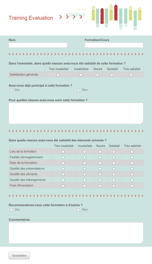 Evaluation De Formation