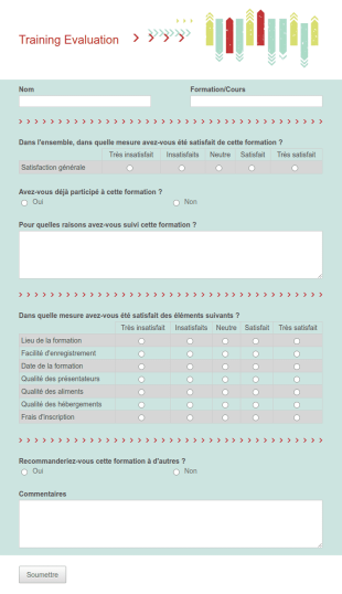 Evaluation De Formation