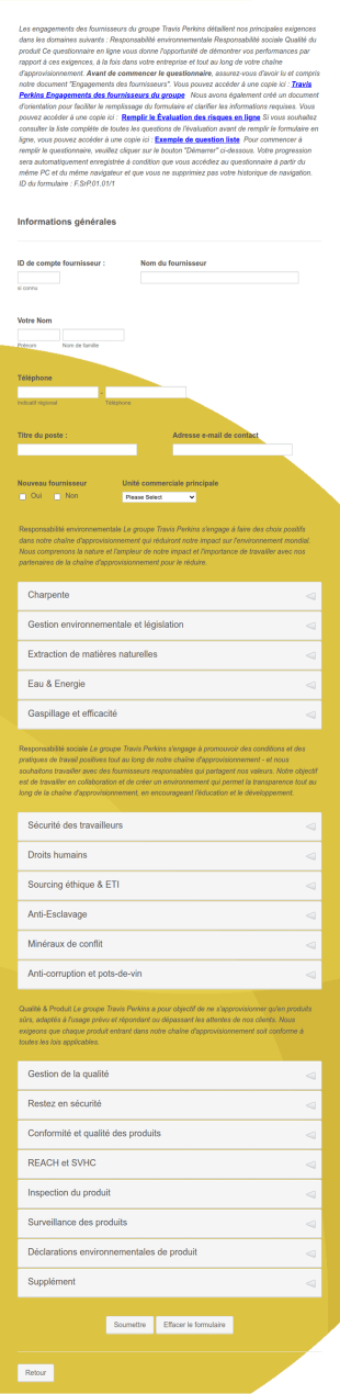 Évaluation Des Risques En Ligne