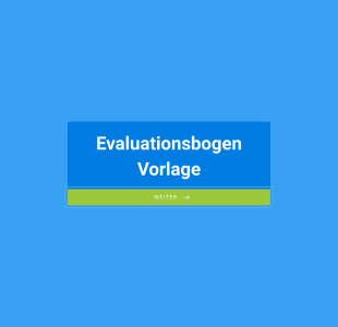 Evaluationsbogen Vorlage Form Template