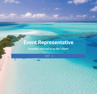 Event Photography Contract Form Template