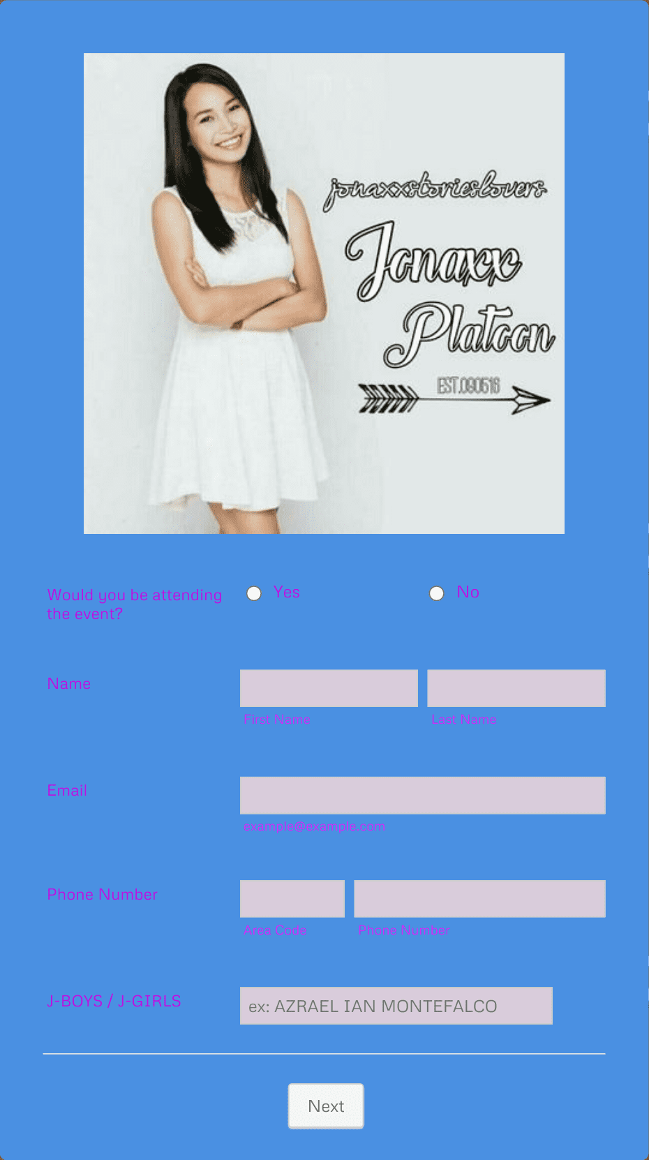 Event Registration Form Template | Jotform
