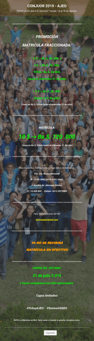 Evento De Ciclismo Centinela Del Condor Form Template