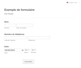 Exemple De Suivi Et De Traçabilité Form Template