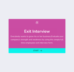 Exit Interview Form Template