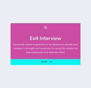 Exit Interview Form Template