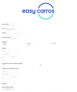 Experiência Easy Carros