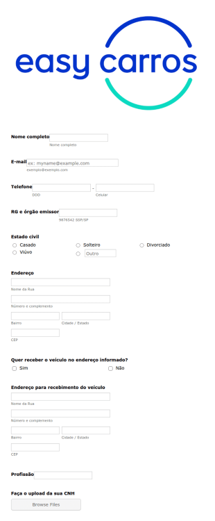Experiência Easy Carros