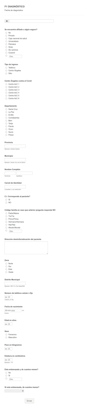 F1 Diagnóstico