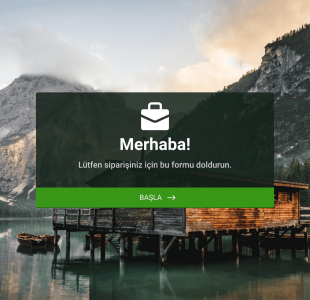 Facebook Üzerinden Satış Yapan Butikler Için Sipariş Form Template