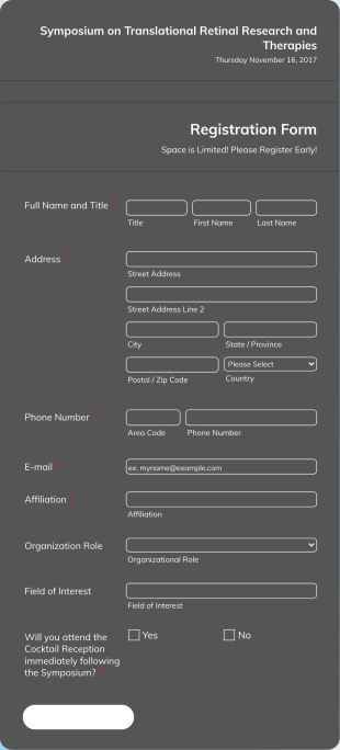 Faculty And Staff Workshop On Gender Equality And Implicit Bias Form Template