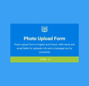 파일 첨부 양식 Form Template