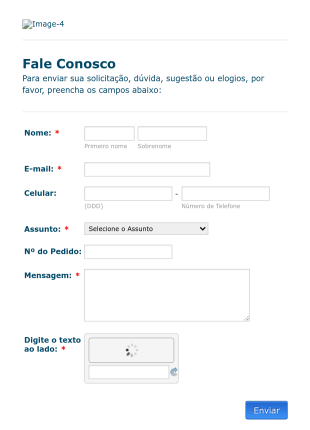 Fale Conosco E Commerce