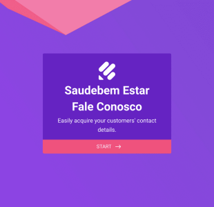 Fale Conosco Saúde E Bem Estar Form Template