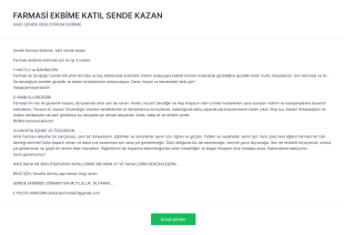 Farmasi Ailemize Katıl Form Template