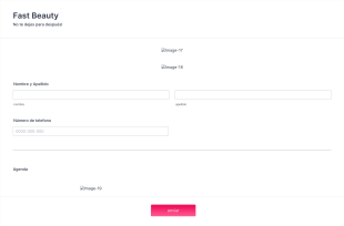 Fast Beauty_ Reserva Turnos!!