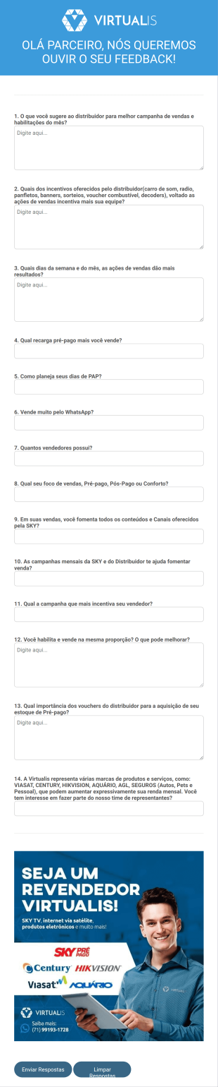 Feedback Distribuidora Virtualis