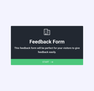 Feedback Form Template