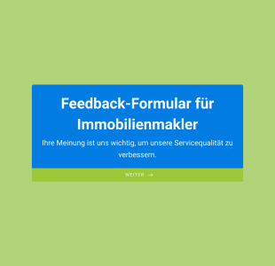 Feedback Formular Für Immobilienmakler Form Template