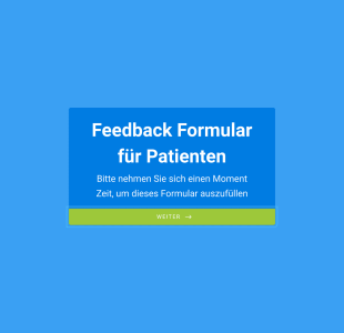 Feedback Formular Für Patienten Form Template