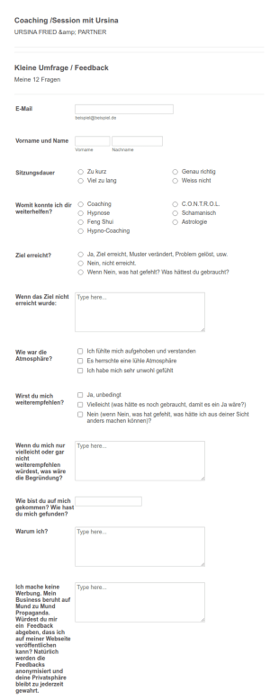 Feedback Für Coaching