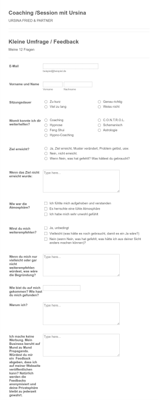 Feedback Für Coaching