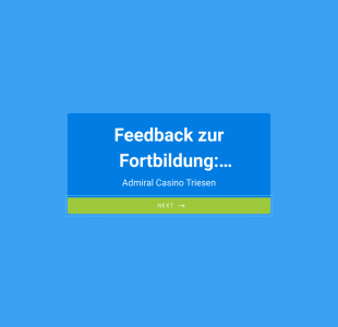 Feedback Zur Fortbildung: Sozialkonzept Schulung Form Template