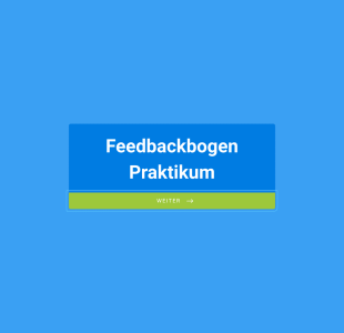 Feedbackbogen Praktikum Form Template