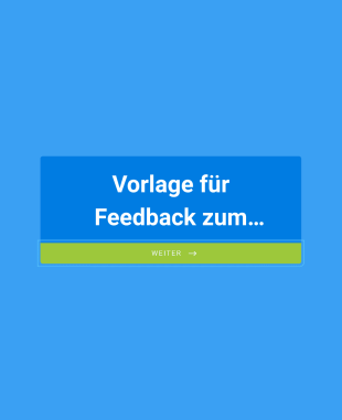 Vorlage Für Feedback Zum Seminar Form Template