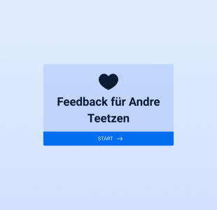 Feedbackformular Betreuung Form Template