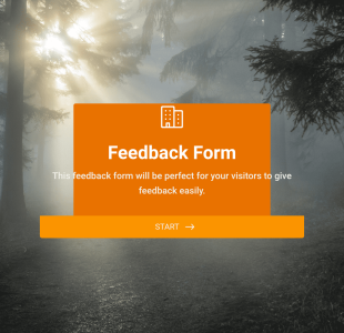 Feedbackformulier