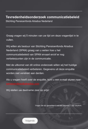 Ferdi Enquête Voorbeeld Dat Aangepast Mag Worden