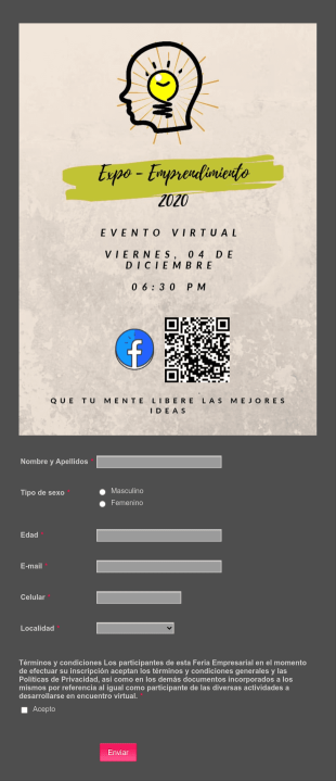 Feria De Emprendimiento Gestión Empresarial