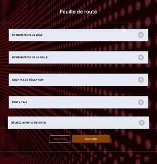 Feuille De Route événements