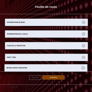 Feuille De Route événements