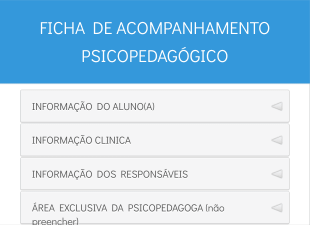 Ficha De Atendimento Psicopedagógico Cpm Form Template
