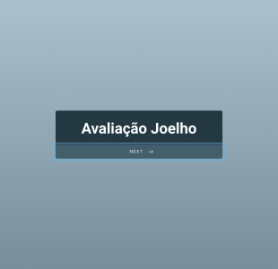 Ficha De Avaliação Ortopédica Form Template