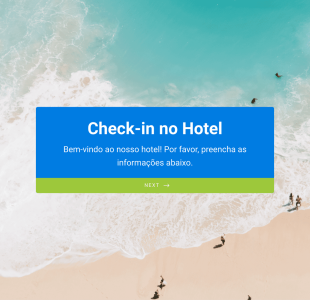 Ficha De Check In Para Hotel Form Template