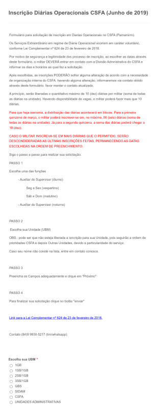 Ficha De Inscrição Para Trabalho Voluntário Temporário