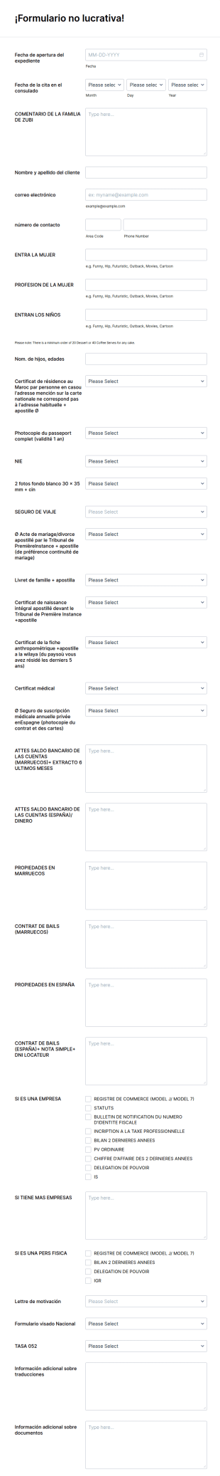 Ficha De Seguimiento De Los Clientes*