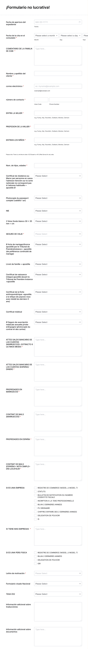 Ficha De Seguimiento De Los Clientes*