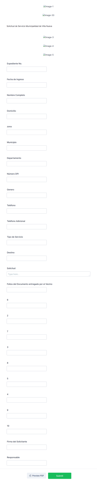 Ficha Para Ingreso De Expedientes