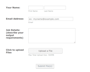 File Upload Form 2 Form Template