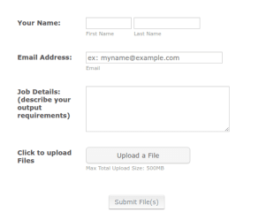 File Upload Form 2